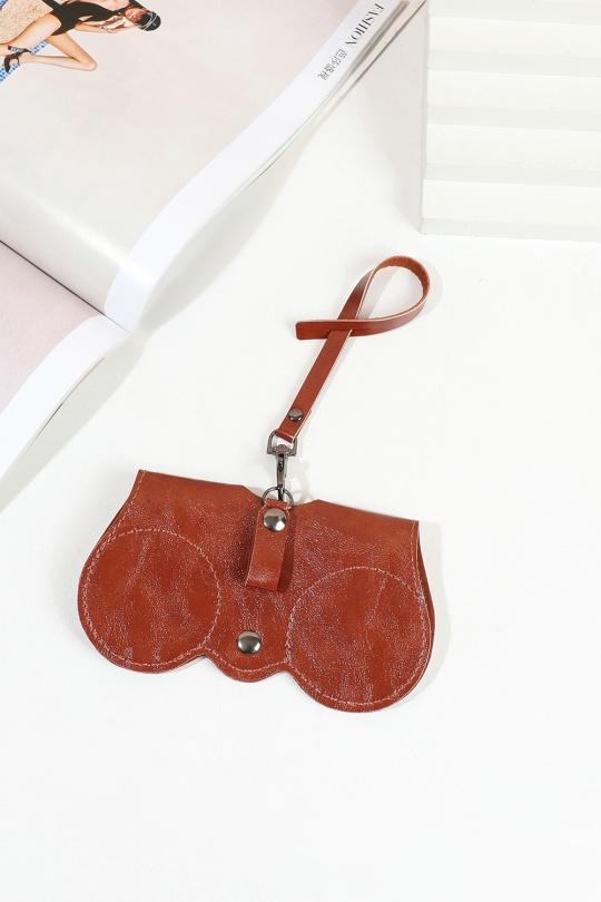 Petite maroquinerie Maroquinerie Camel Marolys B032 Efashion Paris