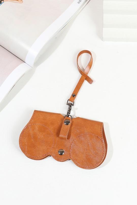 Petite maroquinerie Maroquinerie Camel Marolys B032 Efashion Paris