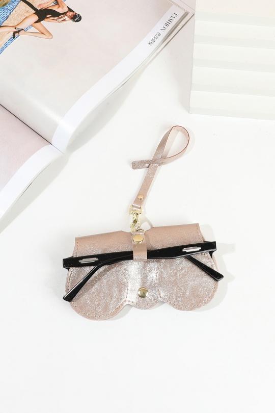 Petite maroquinerie Maroquinerie Camel Marolys B032 Efashion Paris