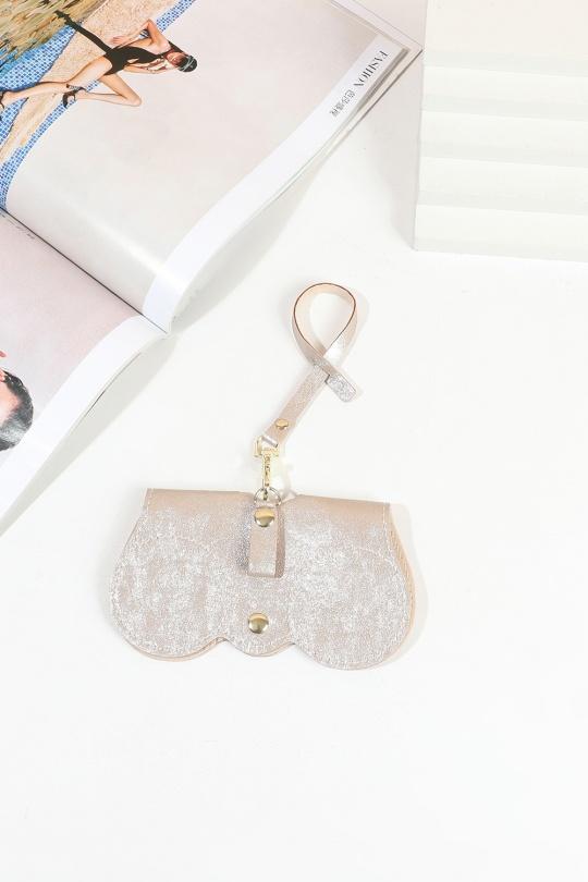 Petite maroquinerie Maroquinerie Camel Marolys B032 Efashion Paris