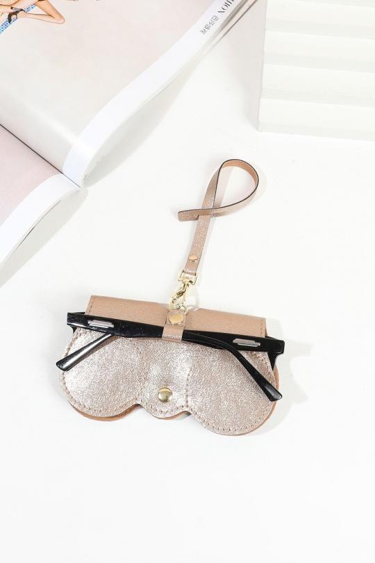 Petite maroquinerie Maroquinerie Camel Marolys B032 Efashion Paris