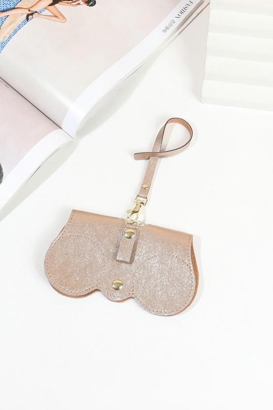 Petite maroquinerie Maroquinerie Camel Marolys B032 Efashion Paris