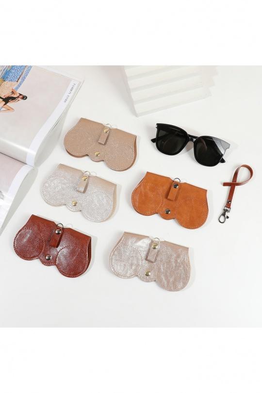 Petite maroquinerie Maroquinerie Camel Marolys B032 Efashion Paris