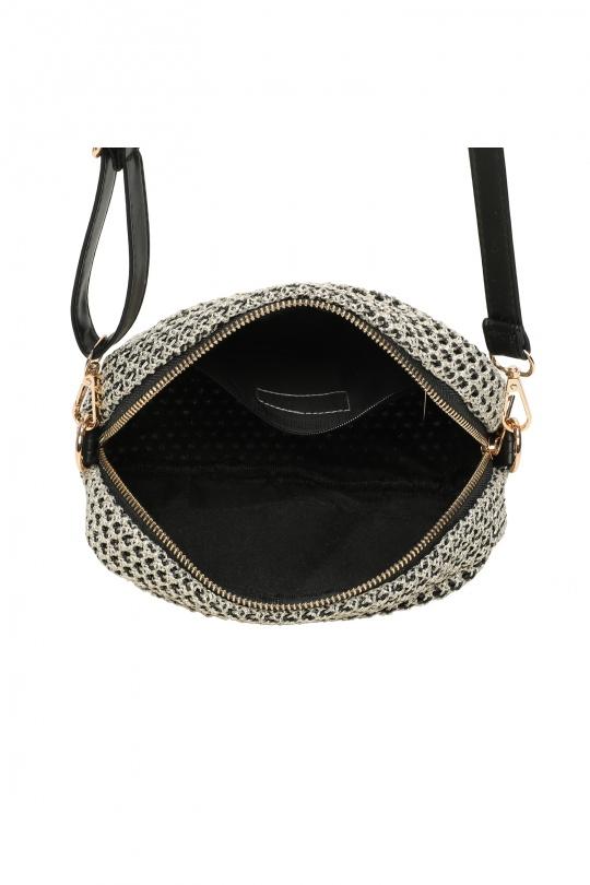 Sacs à bandoulière Maroquinerie Noir Marolys 1685536 Efashion Paris