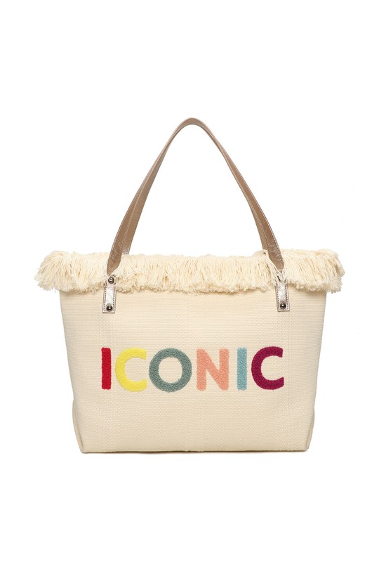 Cabas Maroquinerie Beige Marolys 1685753 Iconic Efashion Paris