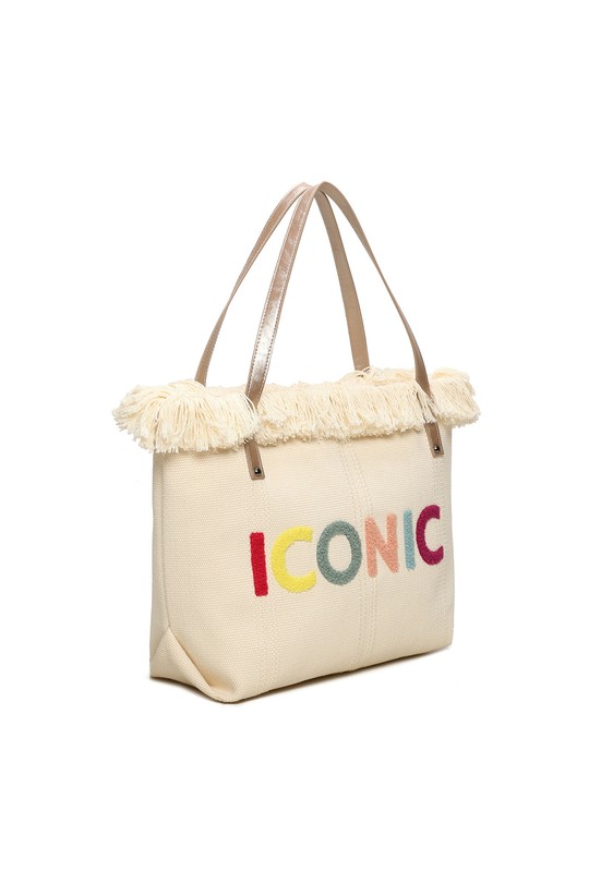 Cabas Maroquinerie Beige Marolys 1685753 Iconic Efashion Paris