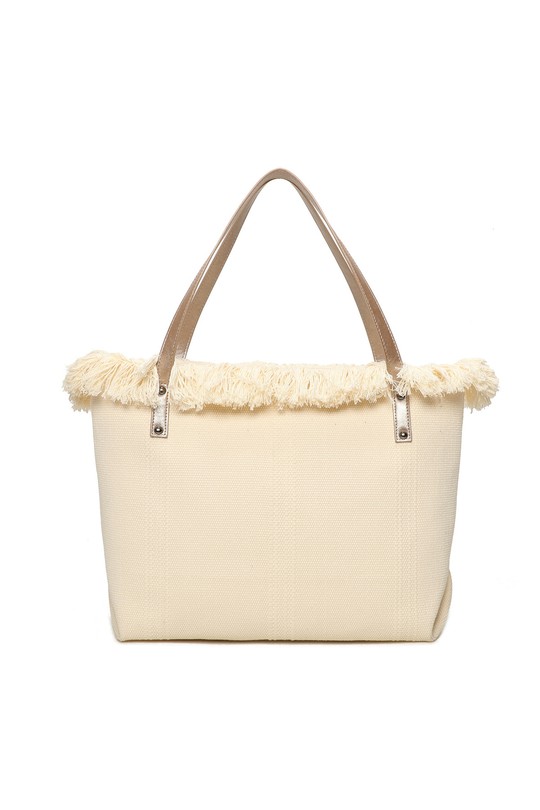 Cabas Maroquinerie Beige Marolys 1685753 Iconic Efashion Paris