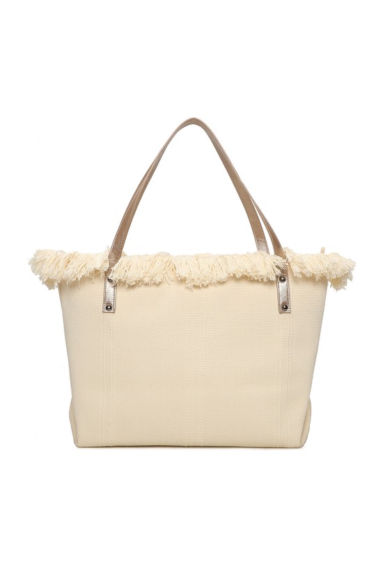 Cabas Maroquinerie Beige Marolys 1685753 Bichette Efashion Paris