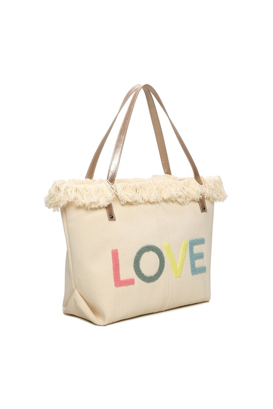 Cabas Maroquinerie Beige Marolys 1685753 Love Efashion Paris