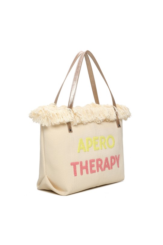Cabas Maroquinerie Beige Marolys 1685753 Apero Th Efashion Paris