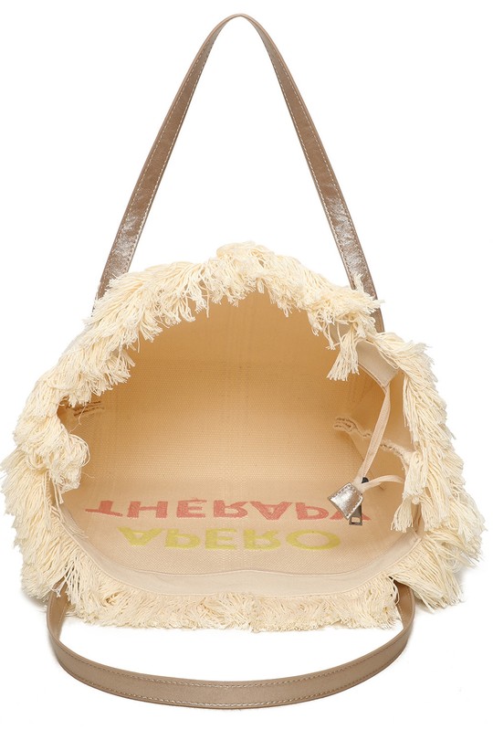 Cabas Maroquinerie Beige Marolys 1685753 Apero Th Efashion Paris