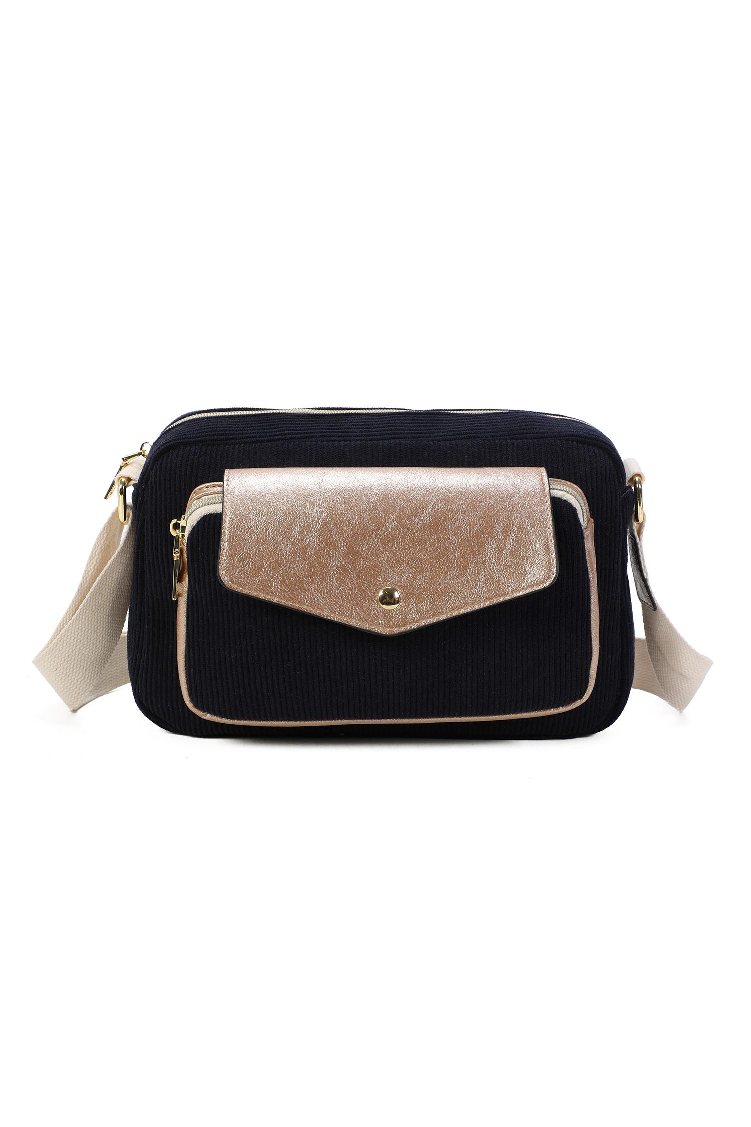 Sacs à bandoulière Maroquinerie Bleu marine Marolys 1685150 #c Efashion Paris