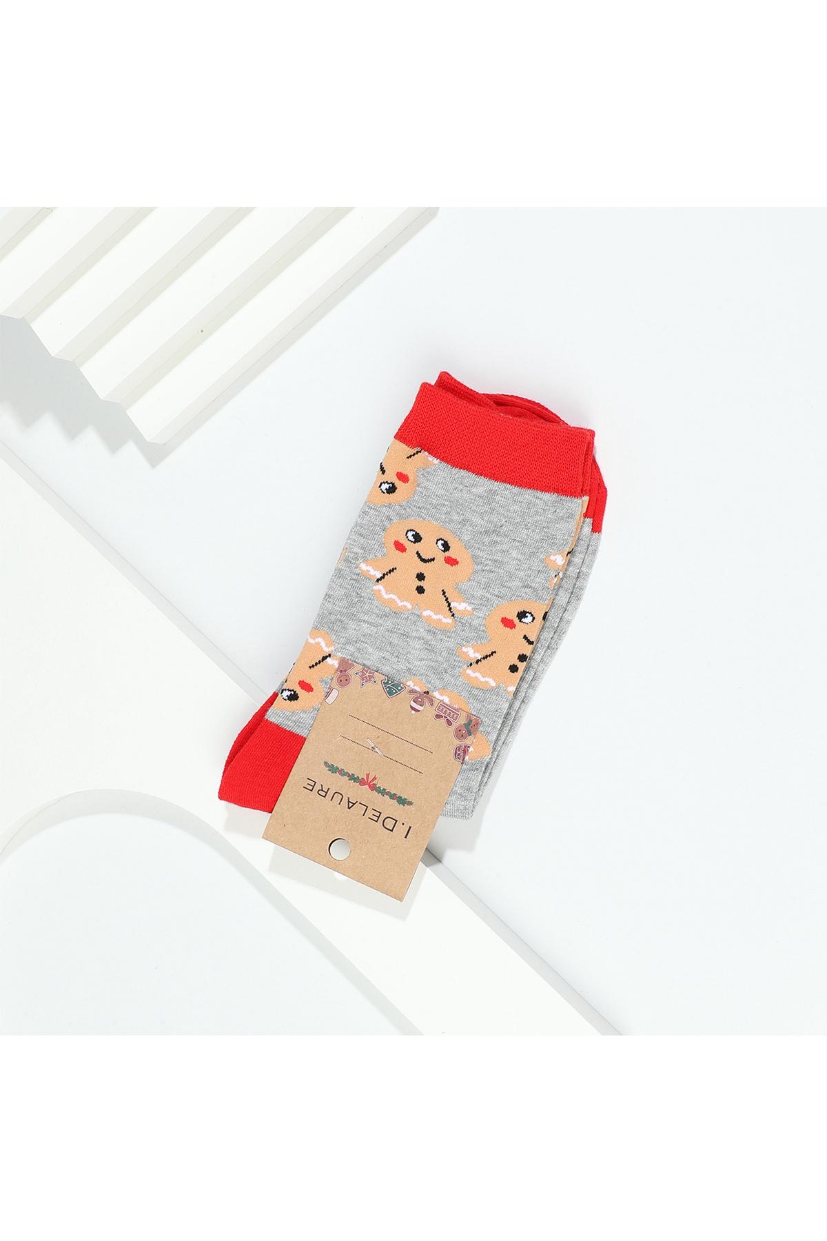 Socks & Tights Women Grey Marolys SC067 #c Efashion Paris