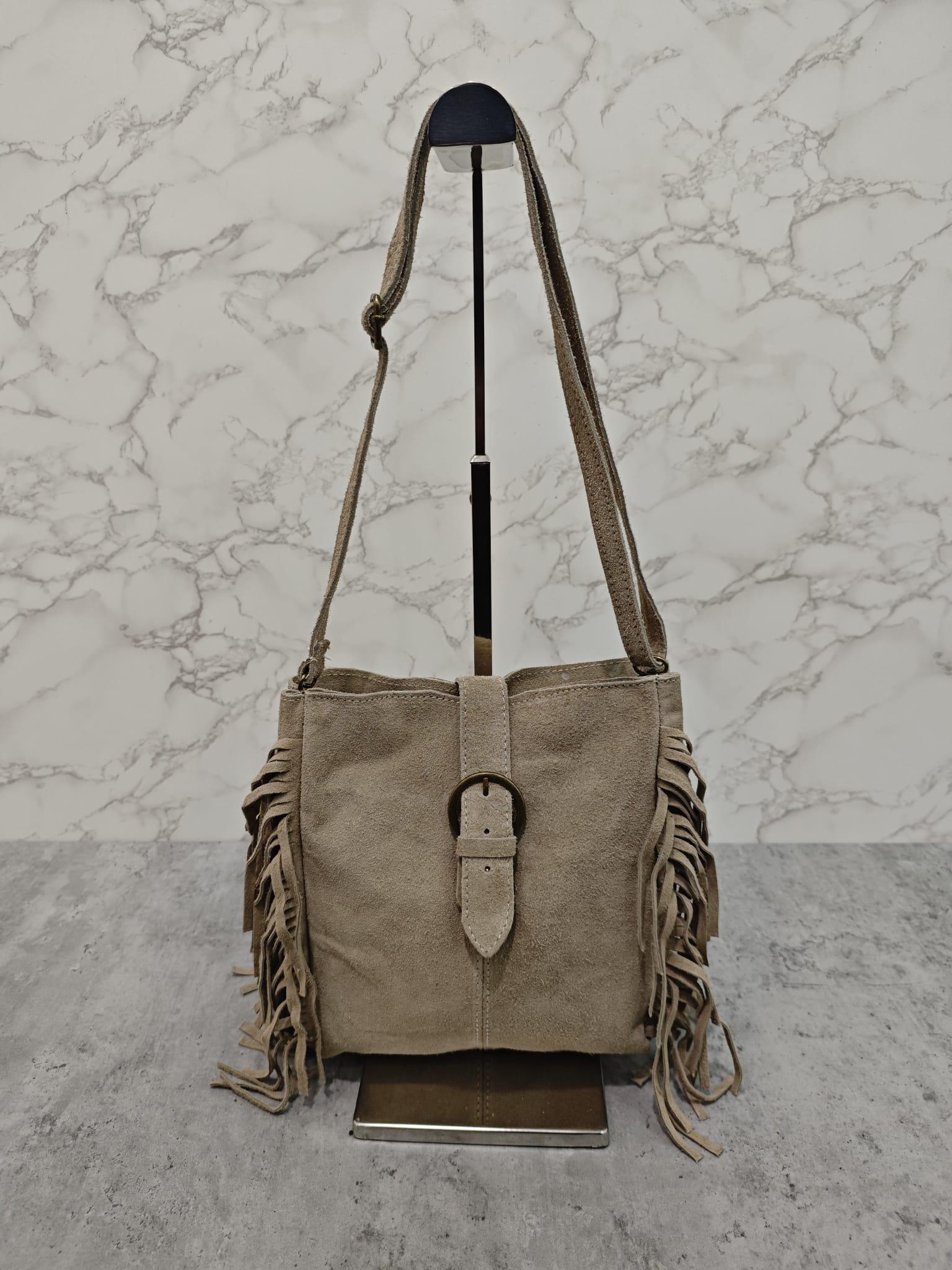 Sacs à bandoulière Maroquinerie Camel Marolys IT858 #c Efashion Paris