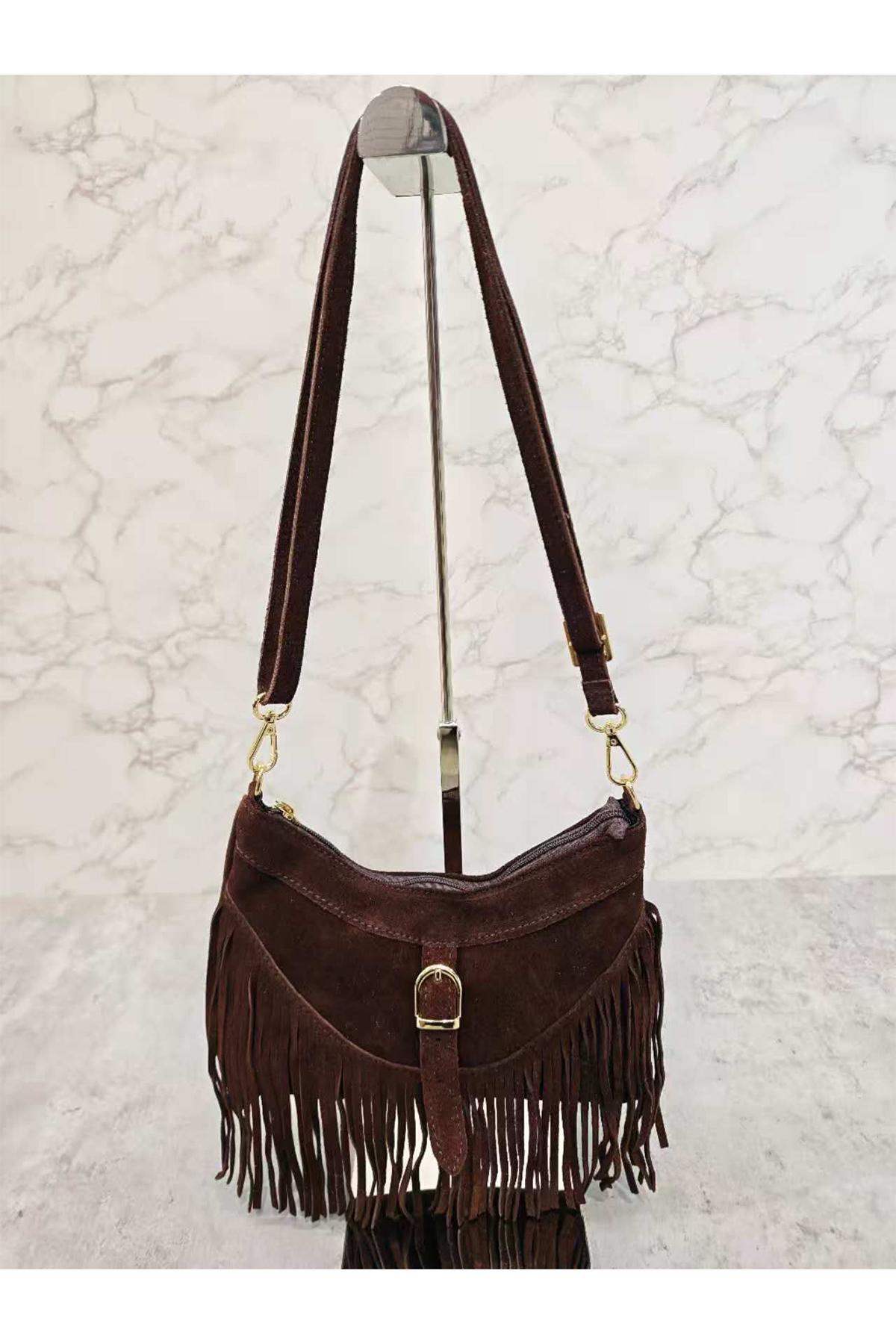 Sacs à bandoulière Maroquinerie Marron Marolys IT882 #c Efashion Paris