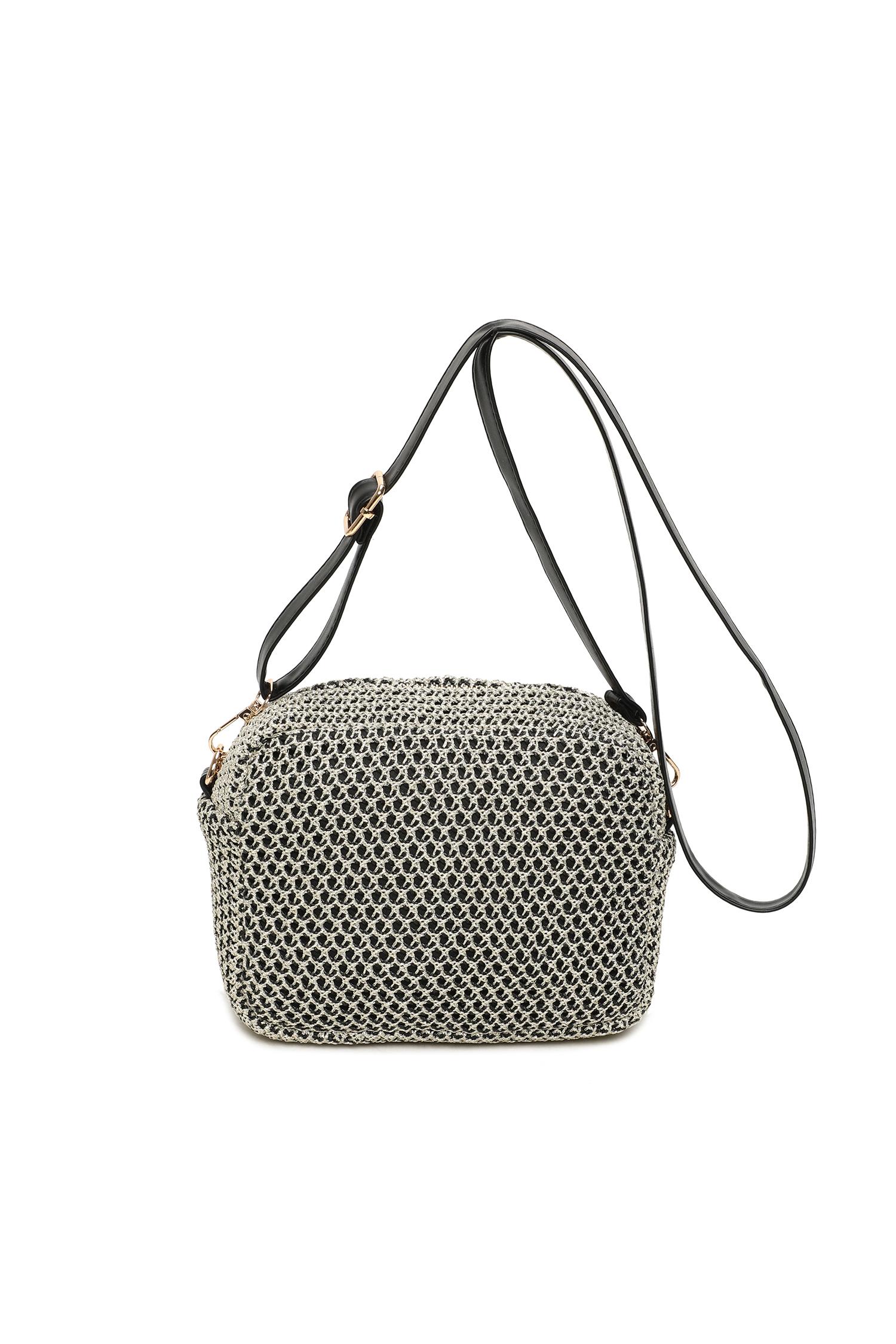 Sacs à bandoulière Maroquinerie Noir Marolys 1685536 #c Efashion Paris