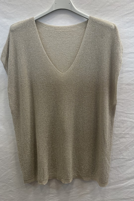 Tops Femme Beige mylee 24216_HSMLux Efashion Paris