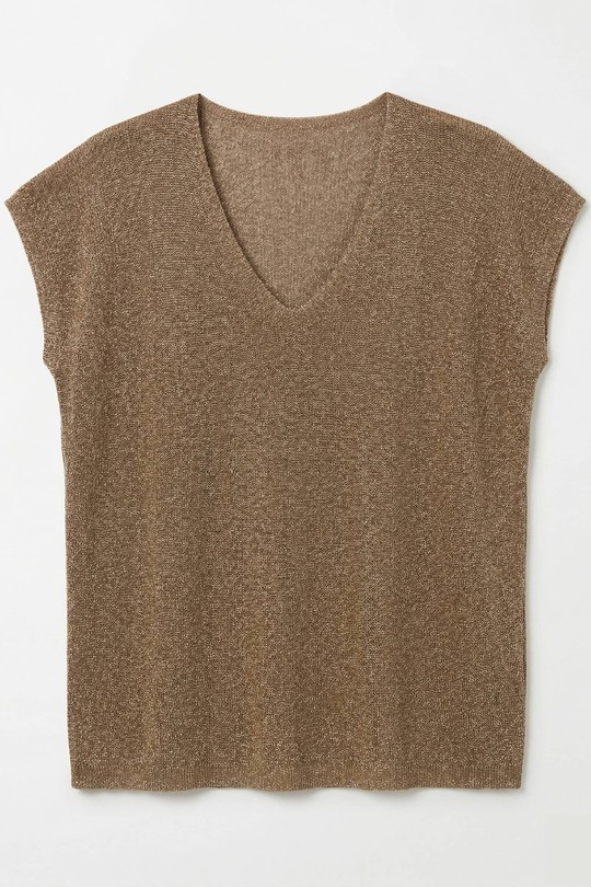 Tops Femme Beige mylee 24216_HSMLux Efashion Paris