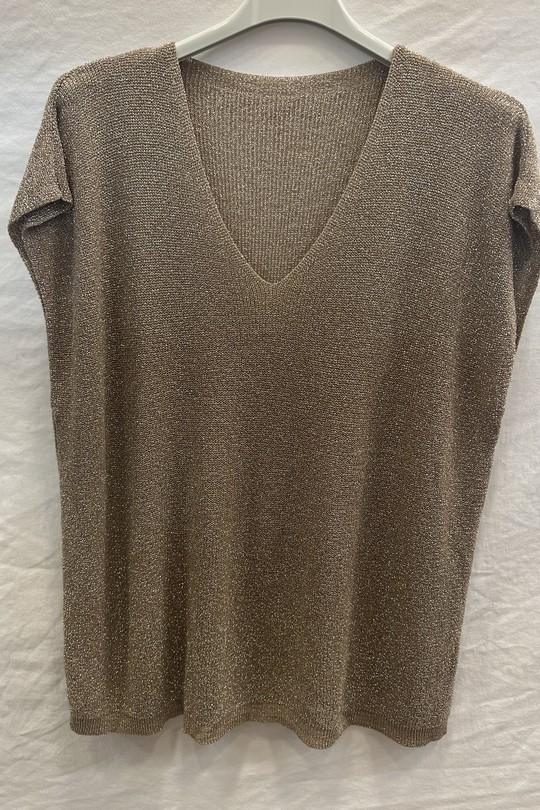 Tops Femme Beige mylee 24216_HSMLux Efashion Paris