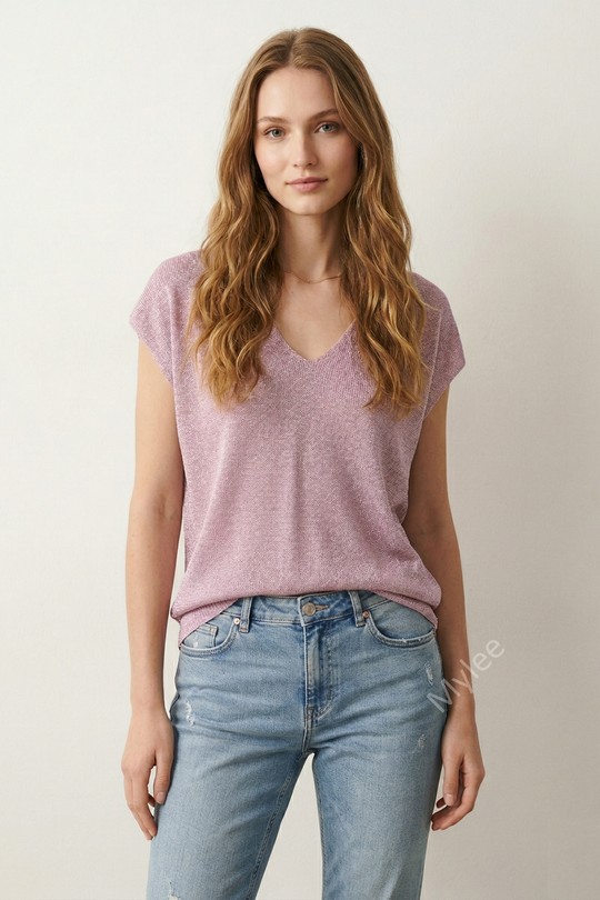 Tops Femme Beige mylee 24216_HSMLux Efashion Paris