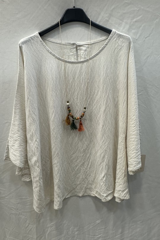 Blouses Femme Kaki clair mylee 10657_HCollier Efashion Paris