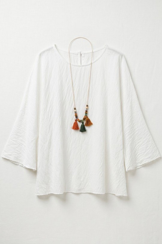 Blouses Femme Kaki clair mylee 10657_HCollier Efashion Paris