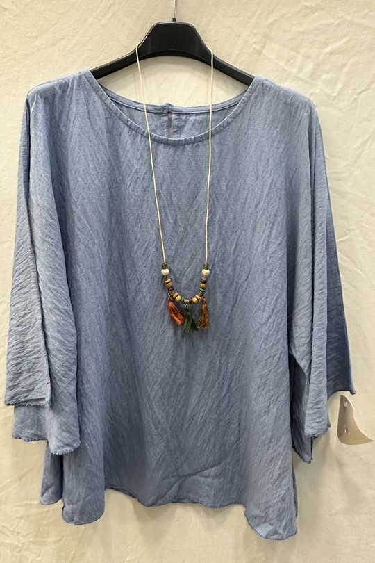 Blouses Femme Kaki clair mylee 10657_HCollier Efashion Paris