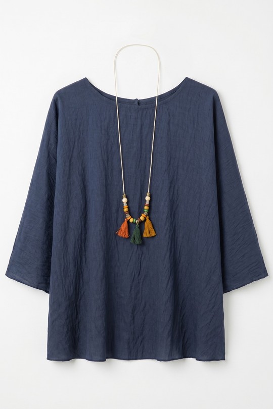 Blouses Femme Kaki clair mylee 10657_HCollier Efashion Paris