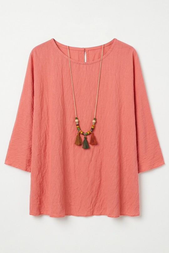 Blouses Femme Kaki clair mylee 10657_HCollier Efashion Paris