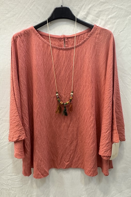 Blouses Femme Kaki clair mylee 10657_HCollier Efashion Paris
