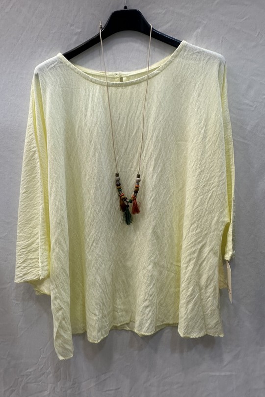 Blouses Femme Kaki clair mylee 10657_HCollier Efashion Paris