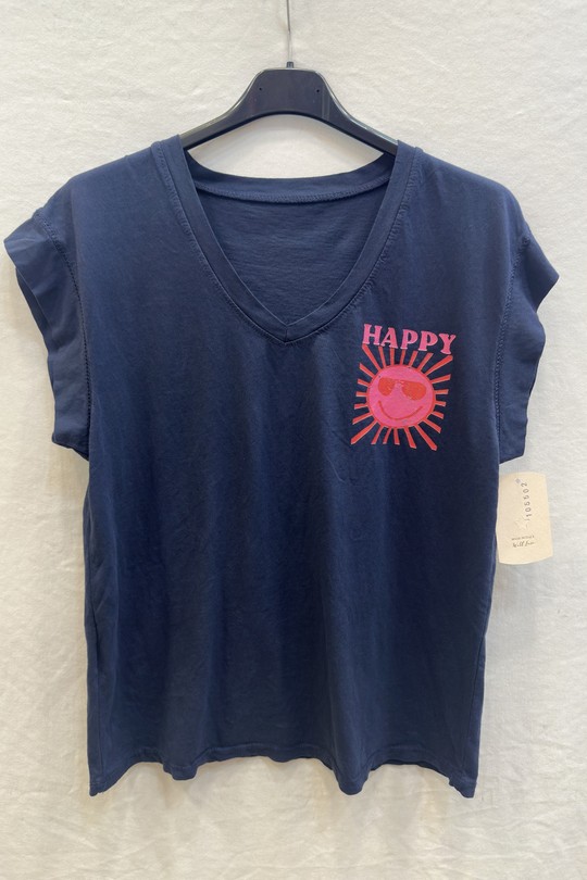 T-shirts Femme Beige mylee 105502_TsHappy Efashion Paris
