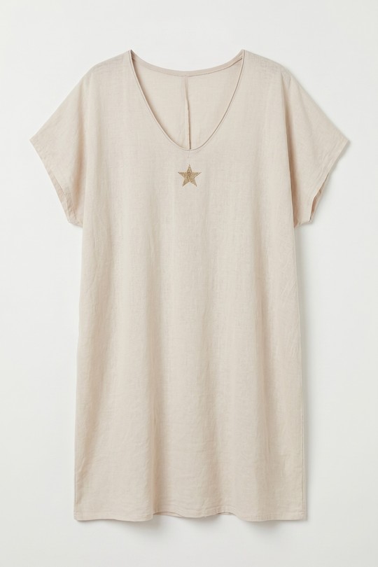 Robes longues Femme Beige mylee 10788_REtoileLin Efashion Paris