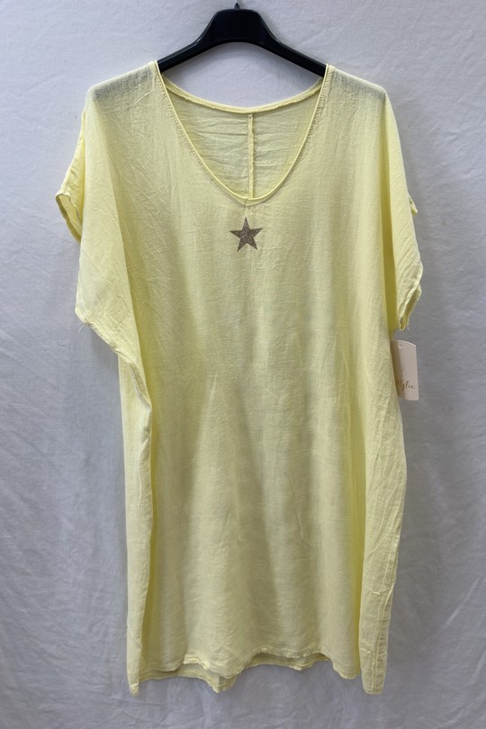 Robes longues Femme Beige mylee 10788_REtoileLin Efashion Paris