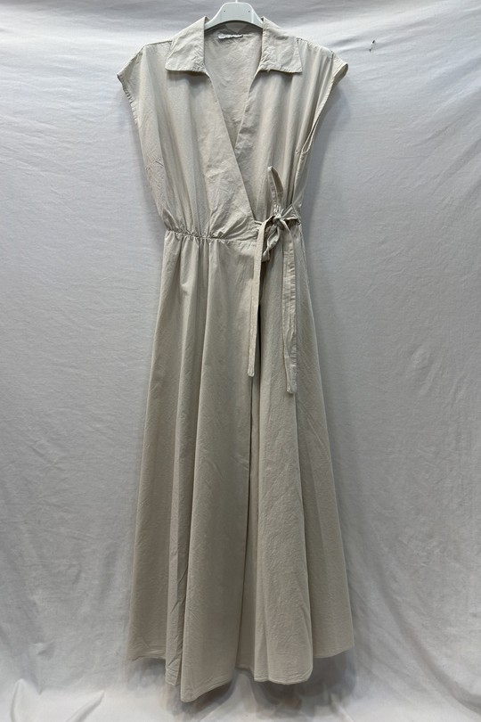 Robes longues Femme Beige mylee 01105_RLPortefeuille Efashion Paris