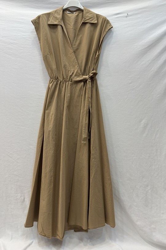 Robes longues Femme Beige mylee 01105_RLPortefeuille Efashion Paris