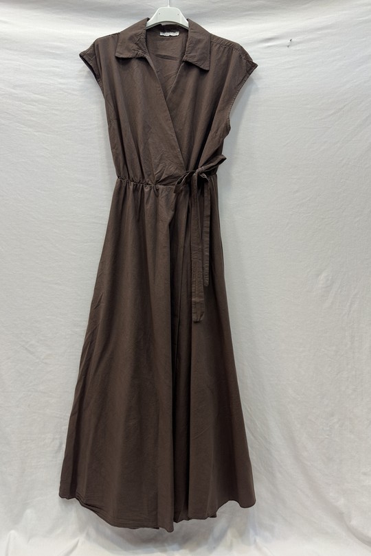 Robes longues Femme Beige mylee 01105_RLPortefeuille Efashion Paris