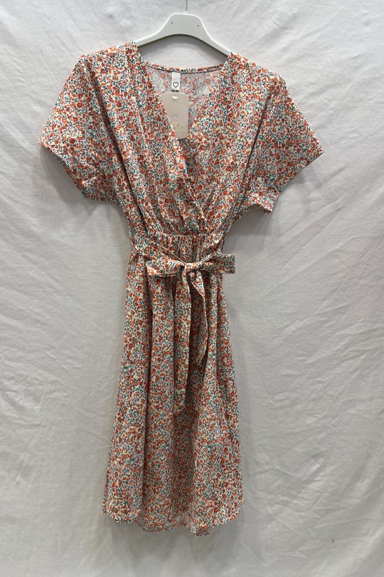 Robes mi-longues Femme Bleu ciel mylee C9980_RCotLiberty Efashion Paris