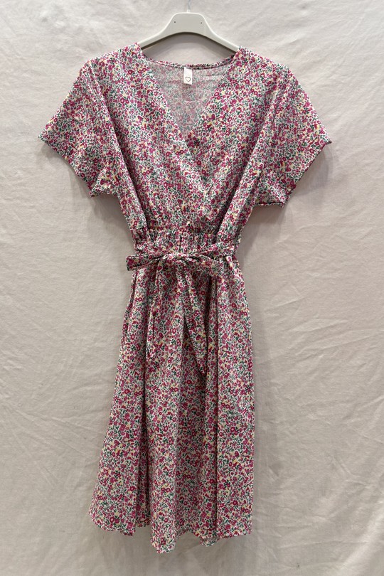 Robes mi-longues Femme Bleu ciel mylee C9980_RCotLiberty Efashion Paris