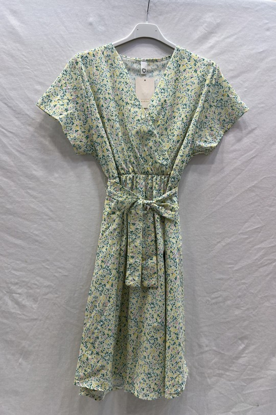 Robes mi-longues Femme Bleu ciel mylee C9980_RCotLiberty Efashion Paris