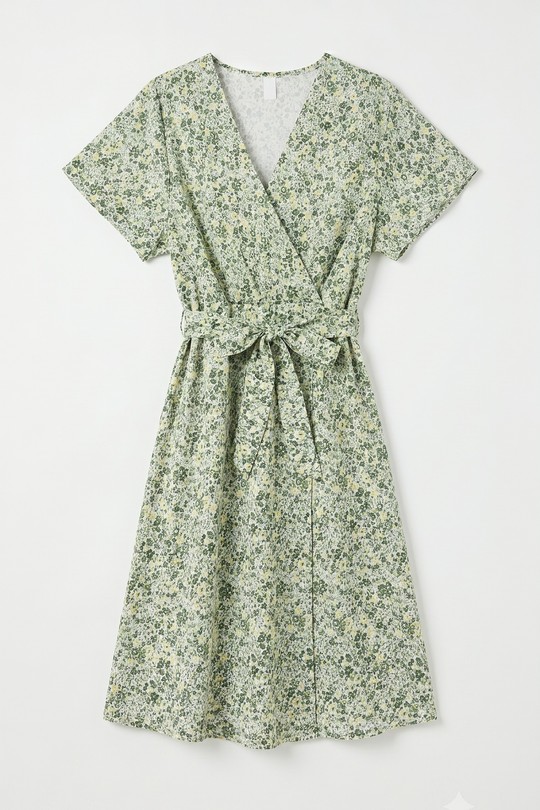 Robes mi-longues Femme Bleu ciel mylee C9980_RCotLiberty Efashion Paris