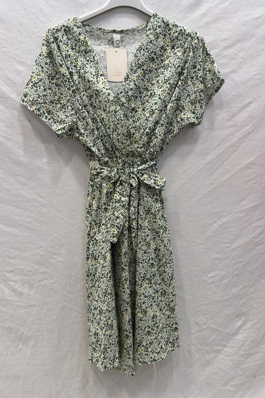 Robes mi-longues Femme Bleu ciel mylee C9980_RCotLiberty Efashion Paris