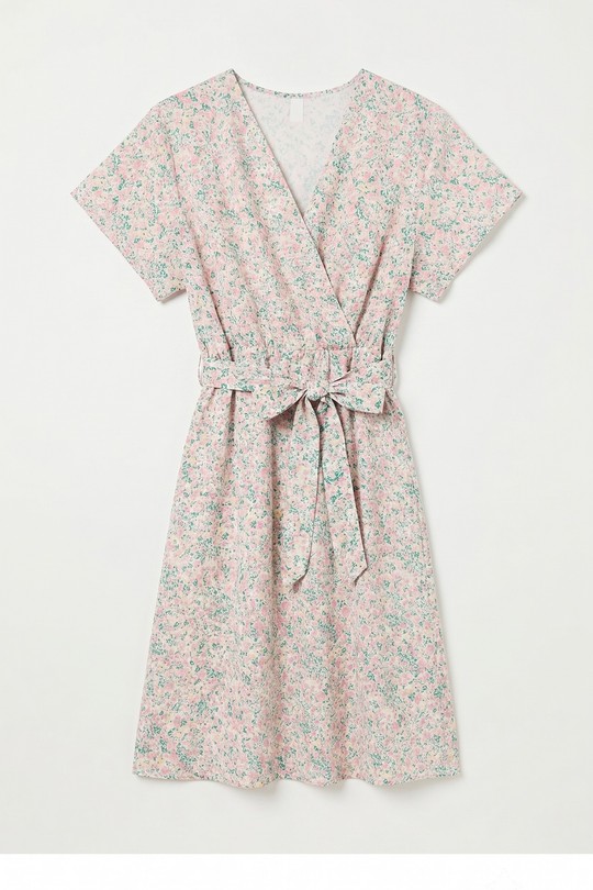 Robes mi-longues Femme Bleu ciel mylee C9980_RCotLiberty Efashion Paris