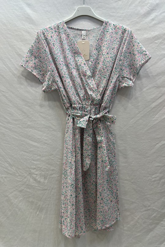 Robes mi-longues Femme Bleu ciel mylee C9980_RCotLiberty Efashion Paris