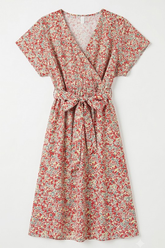 Robes mi-longues Femme Bleu ciel mylee C9980_RCotLiberty Efashion Paris