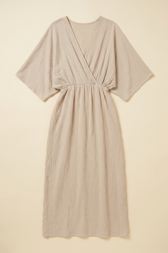 Robes longues Femme Pétrole mylee 5142_RLEnvelopee #c Efashion Paris