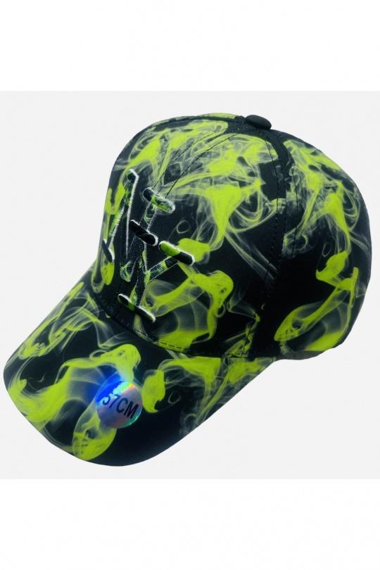 Gorra Complementos Green Les Frangines CAP 1/FUMEE VERT Efashion Paris