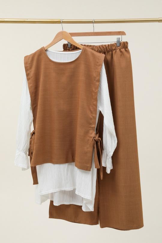 Ensembles Femme Camel SOLEIL STAR 3596 Efashion Paris