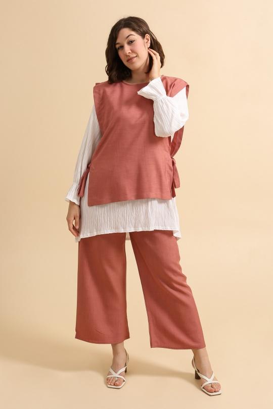 Ensembles Femme Camel SOLEIL STAR 3596 Efashion Paris