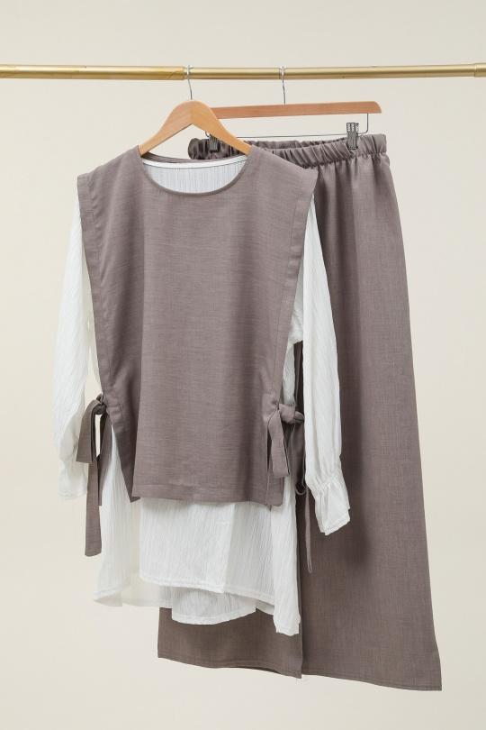 Ensembles Femme Camel SOLEIL STAR 3596 Efashion Paris